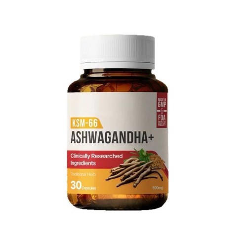 Ashwagandha capsules herbal - capsules,