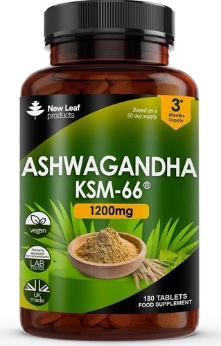 Organic ashwagandha tablets - ashwagandha,