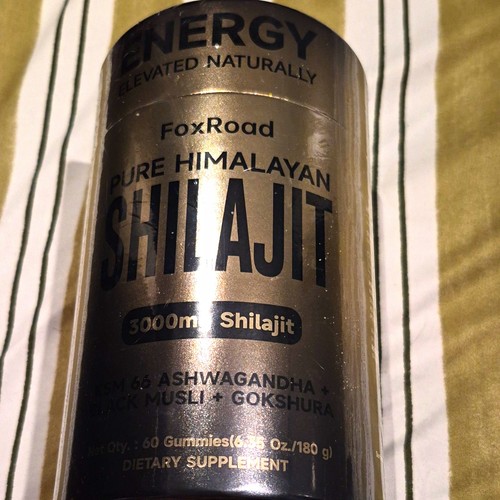 Foxroad himalayan shilajit - foxroad,