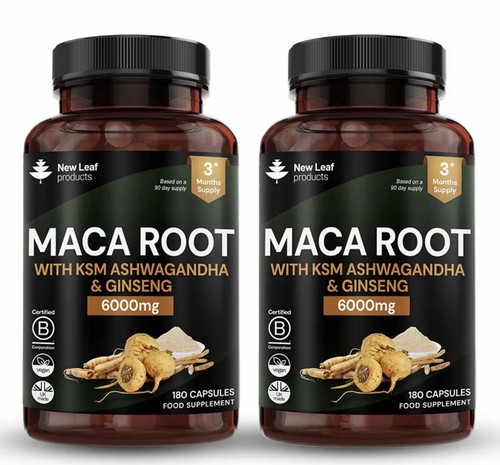 Maca root 6000mg - maca, with