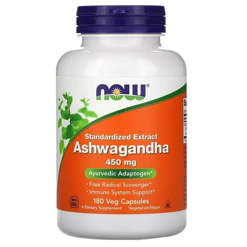 Now foods ashwagandha 450mg - now,