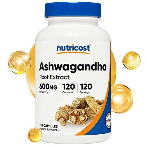 Nutricost ashwagandha root - ashwagandha,