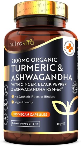 Organic turmeric ashwagandha - organic,