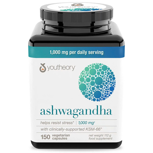 Youtheory ashwagandha 1000mg - youtheory,