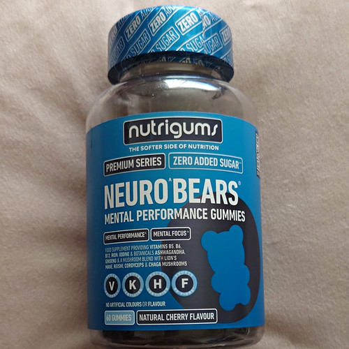 Nutrigums neuro bears mental - nutrigums,