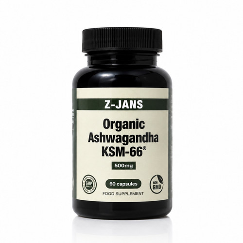 Jans organic ashwagandha - organic,