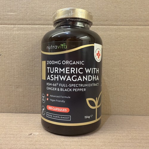 Organic turmeric ashwagandha - turmeric, &