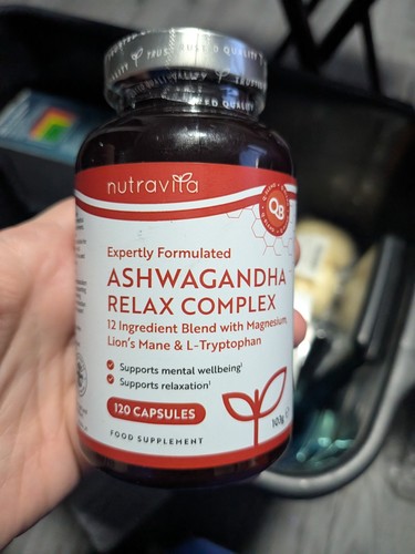 Ashwagandha relax complex - complex,
