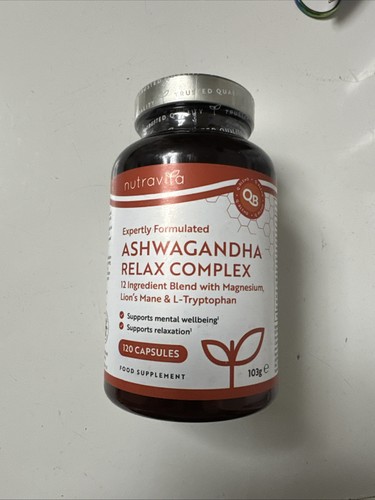 Ashwagandha relax complex - relax,