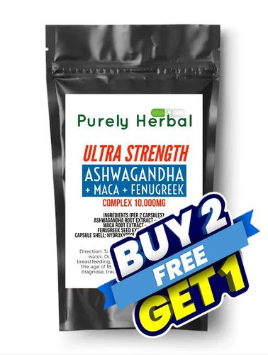 Ashwagandha 5000mg maca root - maca,