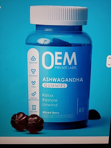Ashwagandha gummies stress - gummies,