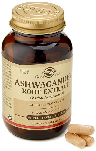 Solgar ashwagandha root - solgar,