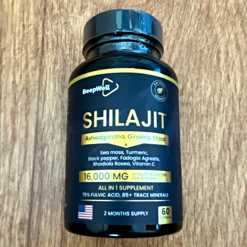 Beepwell shilajit 000mg - beepwell, 16,000mg