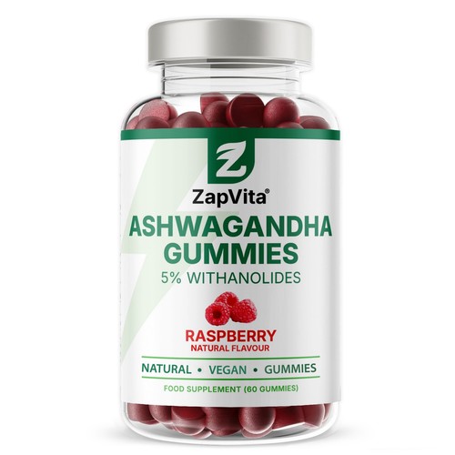 Ashwagandha gummies vegan - ashwagandha, 60