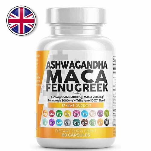 Ashwagandha 5000mg maca root - ashwagandha,