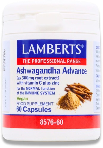 Lamberts ashwagandha advance - lamberts,