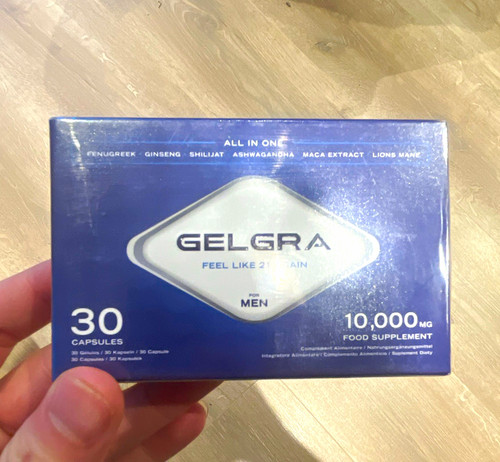 Gelgra men food supplement - men’s,