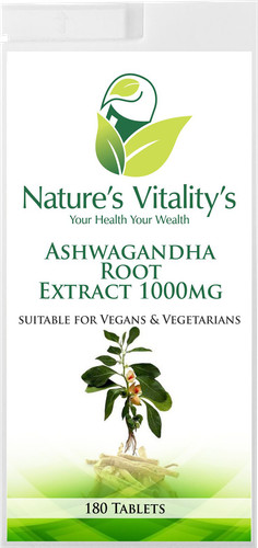 Ashwagandha root extract 180 - root,