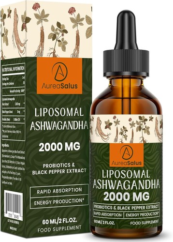 Liposomal ashwagandha drops - liposomal,