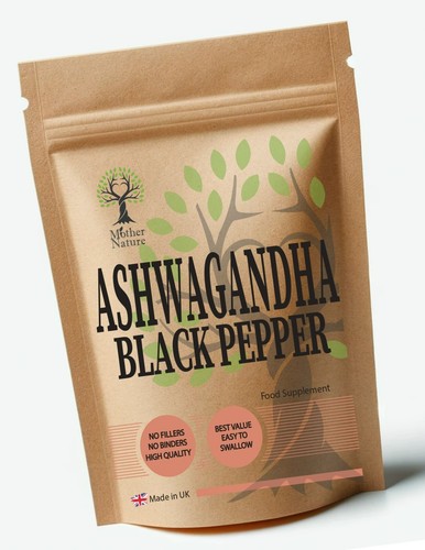 Ashwagandha capsules 600mg - capsules,