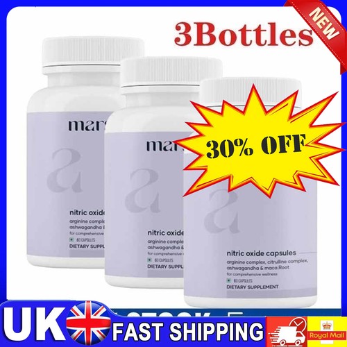 3packs mars nitric oxide - 3packs,