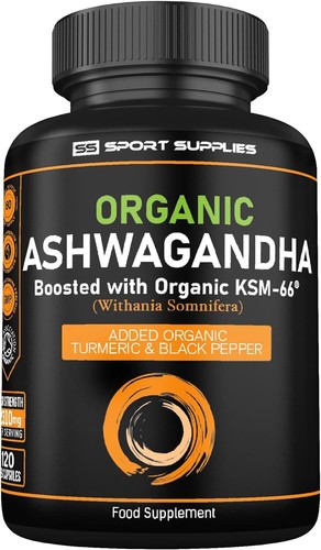 Ashwagandha ksm66 high - ksm66,