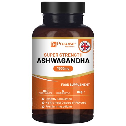 Ashwagandha 1500mg 180 - , vegan