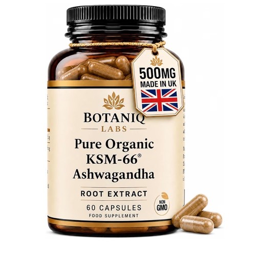 Pure organic ashwagandha - organic,