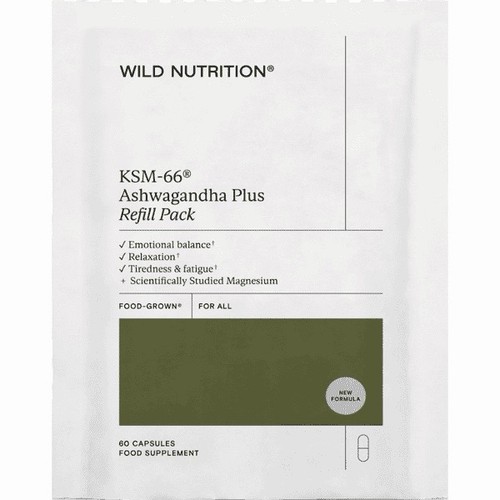 Wild nutrition ksm 66 - nutrition,, ksm-66