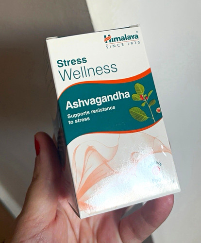 Himalaya ashwagandha stress - ashwagandha,