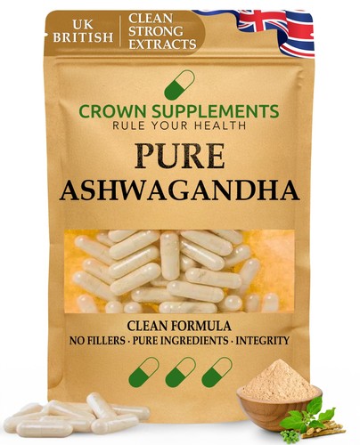 Pure ashwagandha capsules - pure,