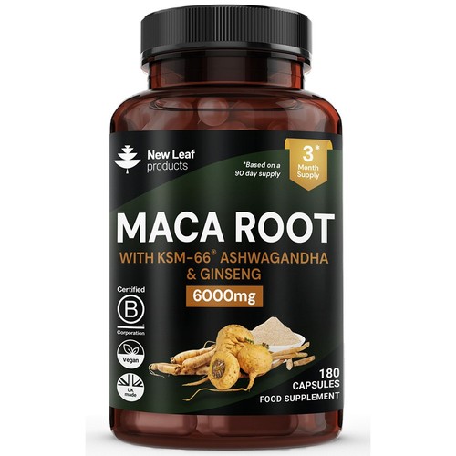 Maca root with ksm - maca,