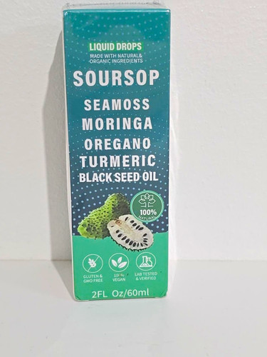 Soursop sea moss moringa - soursop,