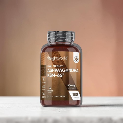 Ashwagandha ksm tablets - ksm-66,