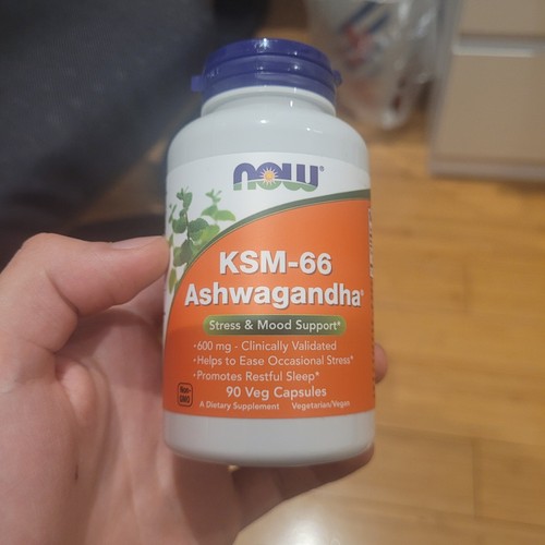 Now foods ksm ashwagandha - foods, ksm-66