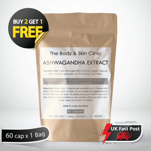 Ashwagandha extract capsules - extract,