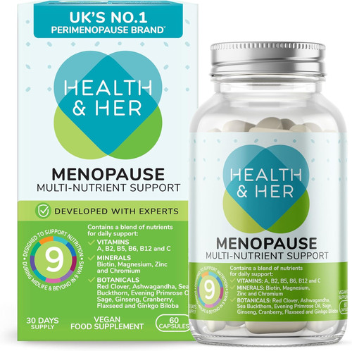 Health her menopause - health,