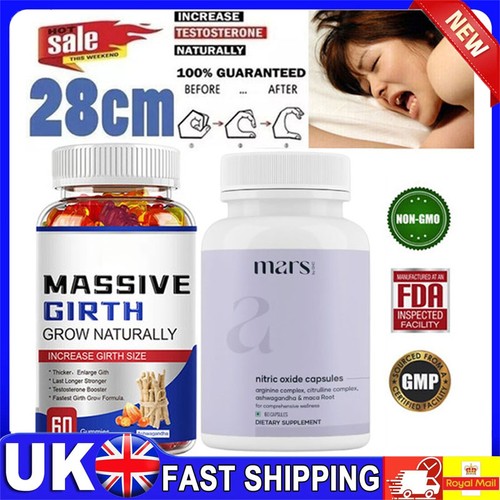 Mars nitric oxide capsules - nitric, 60
