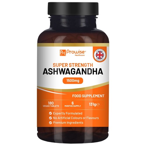 Ashwagandha 1500mg 180 - , vegan