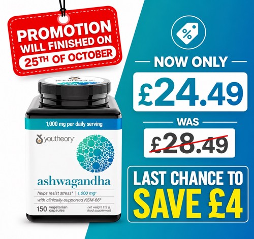 Youtheory ashwagandha stress - ashwagandha,