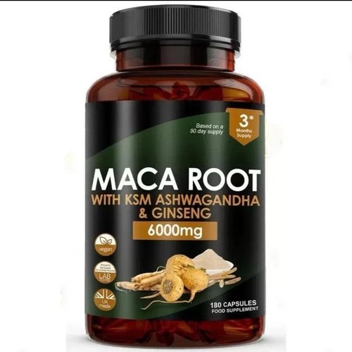 Maca root with ksm - maca,