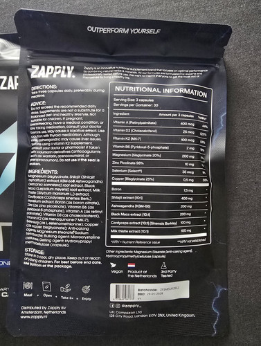 Zappply performance - t1,