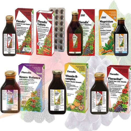 Floradix iron and vitamins