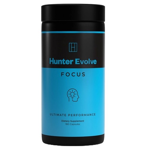 Hunter focus nootropic - focus,
