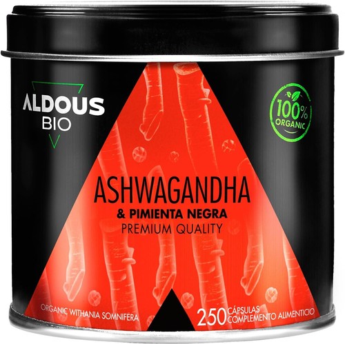 Organic ashwagandha capsules - organic,