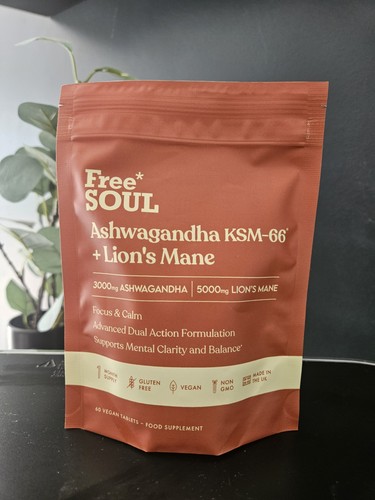 Free soul ashwagandha ksm - free,