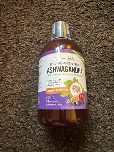 Bio fermented ashwagandha - bio-fermented,