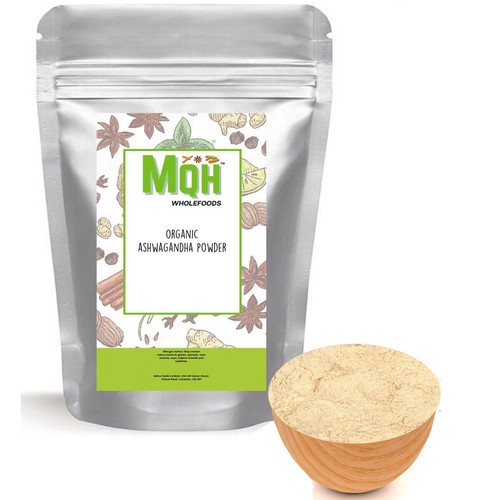 Organic certified ashwagandha - organic,