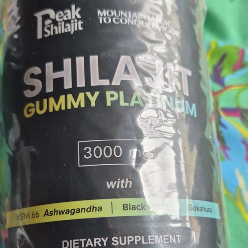 Peak shilajit platinum 3000mg - peak,
