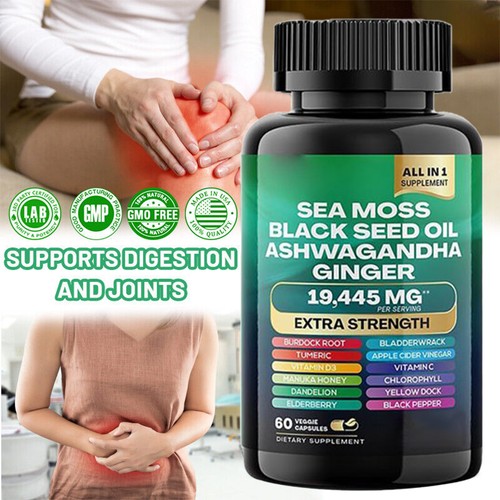 Sea moss black seed - moss, &